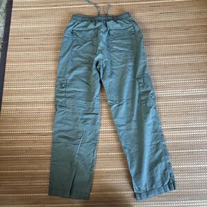 H/G cotton cargo pants size M